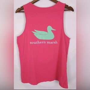 Southern Marsh tank top size large